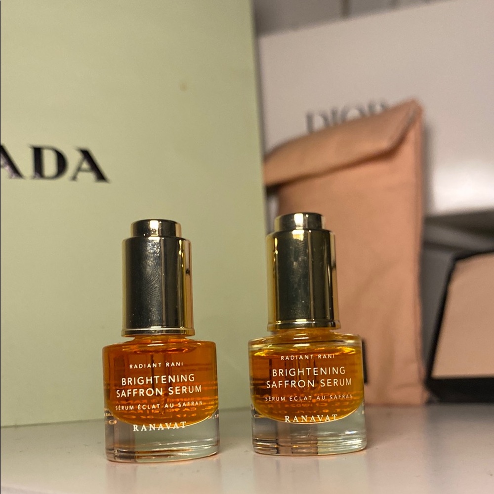 RANAVAT Brightening Saffron Serum MINIS